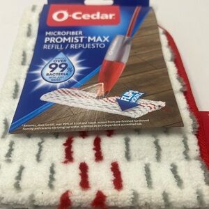 Genuine O-Cedar Microfiber PROMIST MAX Washable Refill  New